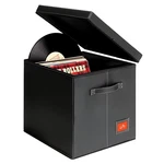 Yoyobubu Black Faux Leather Vinyl Record Storage Box 12 INCH-1PACK,. Fixed Price $30.81.