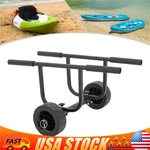 Kayak Canoe Boat Carrier Dolly Trailer Tote Trolley Transport Cart Wheel. Fixed Price $108.31.