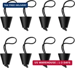 Axlksia 8 Pcs Kayak Scupper Plugs Kit, Silicone Universal Dra. Fixed Price $22.48.