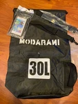 New! Modarani 30L Waterproof Dry Bag Plus Phone. Fixed Price $23.00.