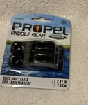 New Shoreline Marine Propel Paddle Gear Quick Grip Cleats 2.87" SLG76673 - Pk. Fixed Price $8.99.