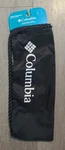 Columbia Zigzag Drawstring Pack Bag Water Resistant Nylon & Polyester Black New. Fixed Price $14.49.