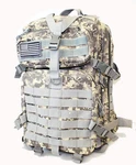 Outdoor Waterproof Tactical Camping Backpack Hiking Survival Camo Bag. Fixed Price $32.95.