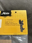 Hobie Mount 1 Adapter & Arm Hooka #72023060. Fixed Price $21.95.