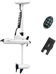 Haswing Cayman 12V 55LB 48" Shaft Trolling Motor White Rmt+bracket. Fixed Price $619.00.