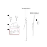 Thule Snap Mounting Bracket For Board Shuttle Portage 52437. Fixed Price $18.62.