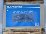 Karavan Utility Trailer Kit- Universal Kayak Carrier (CP1115401). Fixed Price $99.99.