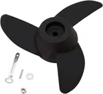 Propellers Electric Outboard Motor For 55LB, 62LB, 86LB Trolling Black. Fixed Price $34.24.