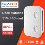 Seaflo 315*440 Deck Access Hatch Cover For Marine Boat Yacht Rv Watertight Anti-. Fixed Price $79.88.