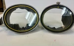 2 Vintage 50S 60S Aqua Lung Us Marine Goggles Scuba Diving Snorkeling Equi-rama. Fixed Price $19.99.