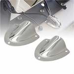 Tuop Boat Wire Cable Hole Ventilator Cover - Clam Shell Large, 2 Pcs. Fixed Price $14.16.