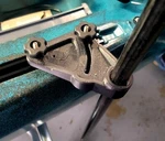 Yak Hobby 5" Retractable Shallow Water Anchor Pole Mount - Black 1" Hole. Fixed Price $36.99.