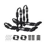 Xgeek Roof Rack 4-IN-1 Set 2 For Kayak, Surfboard, Can... Usa Fast Ship. Fixed Price $142.48.