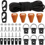 Isure Marine Kayak Deck Rigging Kit Accessory For Boat Canoe. Fixed Price $21.75.