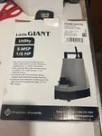 Little Giant 5-MSP 1/6HP Submersible Utility Pump Blue. Fixed Price $178.00.