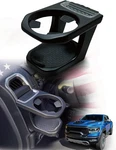 Azuto Ram Trucks Cup Holder, Drink Folder Beverage Console Black. Fixed Price $62.99.