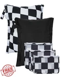 Babygoal 2PK Waterproof Wet Dry Bags 3 Clear Travel. Fixed Price $27.99.