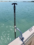 Island Anchor Shallow Water Pole Holder Fits In Rod Uni-fit. Fixed Price $189.95.
