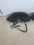 Outcast Deluxe Cargo Pocket Tackle And Gear Organizational Bag With Rod Holder. Fixed Price $100.00.