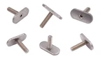 Meter Star 6PCS 304 Stainless Steel M6 Threads Kayak Rail/track Screws & Trac.... Fixed Price $16.61.