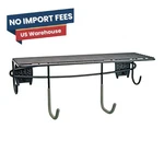 Organized Living Activity Organizer Shelf With Hooks. Fixed Price $58.80.
