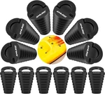 Kayak Scupper Plugs Kits Drain Holes Stopper Small, Black. Fixed Price $21.41.