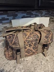 Pre-owned Great Shape Drake Blind Bag Mossy Oak Grass. Fixed Price $40.00.