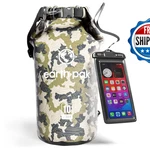 Earth Pak Waterproof Dry Bag - Roll Top Backpack Sack Keeps Gear. Fixed Price $37.77.