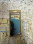 Perko #12487-8DP Deck Plate Key.. Fixed Price $7.00.