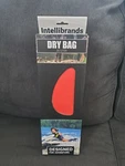 Intellibrands 20 Liter Waterproof Dry Bag Sack Sporting Goods Storage Red. Fixed Price $32.00.