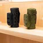 Tactical Hiking Kettle Gear Molle Edc Pack Bag Outdoor Water Bottle Pouch Holder. Fixed Price $13.34.