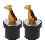 Locadence 2PCS Boat Snap Handle, 19MM Livewell Drain Plug, Brass.... Fixed Price $20.69.