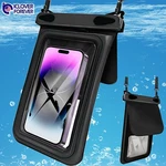 Floating Waterproof Phone Pouch Case Dry Bag For Beach Swimming Rafting Boating. Fixed Price $11.99.