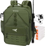 Kastking Karryall Fishing Tackle Bag With Boxes Daily Backpack Water-resistant. Fixed Price $47.99.