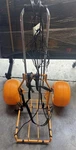 Wheeleez Beach Cart Folding Mini Orange New. Fixed Price $149.99.