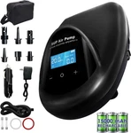 Tonsim Rechargeable Paddle Board Electric Pump, 20 Psi Sup With 4 Preset Mo. Fixed Price $60.00.