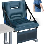 Portable Inflatable Stadium Seats With Back Support, Ergonomic Bleacher Chair.... Fixed Price $39.99.