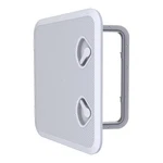 Seaflo Marine Boat Deck Rectangular Access Hatch 20.00 X 18.00 0.70, White. Fixed Price $74.24.