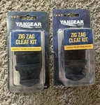 2 Pcs! Yakgear Zig Zag Cleat Kit Kayak Accessories Tie Off Your Anchor Brand New. Fixed Price $19.27.