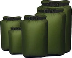 Pimoys 5 Pack Waterproof Dry Sacks, Lightweight Outdoor Bags 20L Green. Fixed Price $31.05.