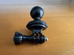 Yakattack Camera Ball (1/4"-20 And Gopro/dji Attachment). Fixed Price $9.95.