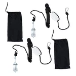 1.5LB New Marine Kayak Silver Folding Anchor Kit For Pwc Canoe Jet Ski 2 Pack. Fixed Price $23.35.