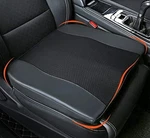Car Seat Cushion, Comfort Memory Foam Cushions Classic 4D Mesh Black. Fixed Price $55.30.