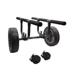 Heavy Duty Kayak Cart, Width Adjustable Canoe With 12INCH Flatfree Beach.... Fixed Price $136.47.