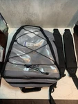 Buffalo Gear Insulated Kayak Cooler Backpack With Straps Waterproof 15 X18. Fixed Price $45.00.