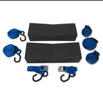 Nrs Deluxe Universal Foam Kayak Car Rack Kit. Fixed Price $70.00.
