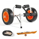 New Vevor Kayak CART,200 Lbs Load Capacity,foldable Trolley With 10-INCH. Fixed Price $52.65.
