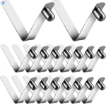 Demissle 16 Pieces Canopy Metal Button Spring Clip Stainless Steel Push.... Fixed Price $21.09.