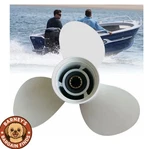Copkingo Boat Aluminum Yamaha 40-50HP Outboard Propeller 5/8 X 11-G 69W-45947. Fixed Price $69.99.