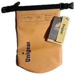 Unigear Waterproof Dry Sack Roll Top Nwt Bright Yellow 11" X 7.25". Fixed Price $21.98.